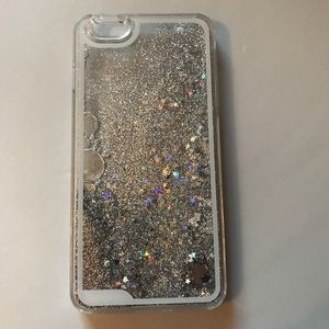 Glitter IPhone 6 Plus case